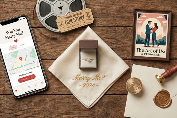 Beyond the Bended Knee: 5 Incredibly Unique Ways to Propose